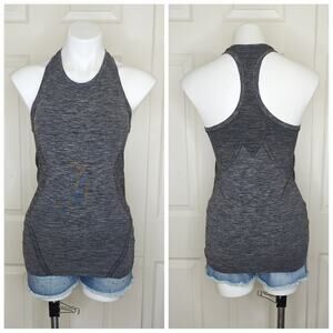 Victoria's Secret VSX Sport seamless space dye racerback tank top sz S